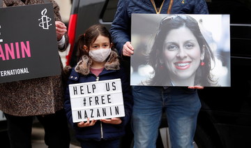 UK demands immediate release of Zaghari-Ratcliffe, other dual nationals held in Iran