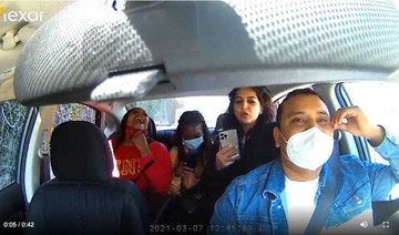 US woman arrested for assault on Uber driver over face mask