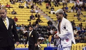 French jiu-jitsu champion Haidar Abbas going for gold in Abu Dhabi