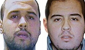 Ibrahim El-Bakraoui (R) is reported to have murdered the 71-year-old man with the help of his brother Khalid. (AFP/File Photo)