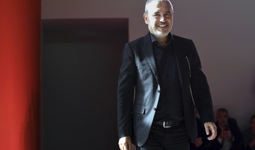 The past year has not been easy for Lebanese couturier Elie Saab. File/AFP