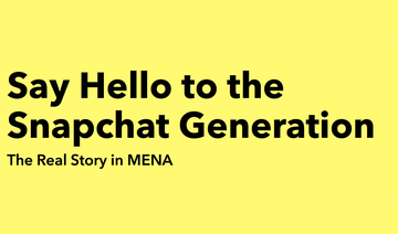 Insight into MENA’s Snapchatters