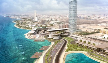 Saudi Arabia is hosting the penultimate round of this year’s Formula 1 races in December on Jeddah’s corniche along the Red Sea shore. (Twitter/@F1)
