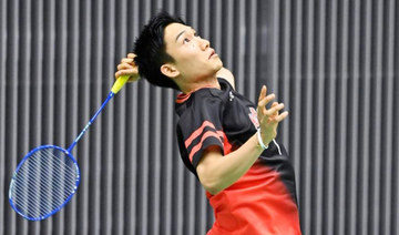 Japan’s Momota wins at All England after virus delay