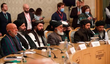 Afghan government, Taliban agree to accelerate peace talks after Moscow summit