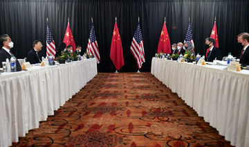 China says ‘strong smell of gunpowder’ sensed in US talks