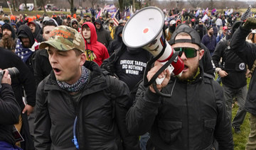 4 men linked to neo-fascist Proud Boys charged in plot to attack Capitol