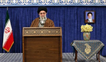 Iran’s Khamenei insists US sanctions must be lifted first