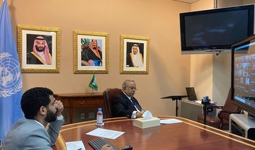Saudi envoy discusses Yemen peace initiative with his UN counterparts