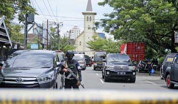 Indonesia cathedral rocked by Palm Sunday suicide bombing