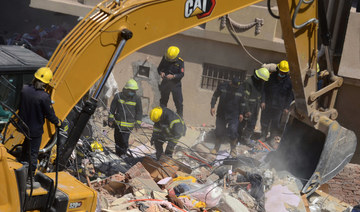 Death toll from Egypt building collapse climbs to 25