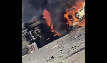 WATCH: Video captures horrifying fatal crash in Egypt
