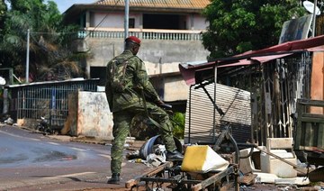 Two soldiers killed in raid on military camp in northern Ivory Coast