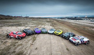 Meet the teams and drivers taking part in the Extreme E series