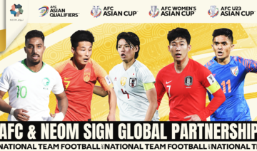 AFC and NEOM announce 4-year global sponsorship rights deal