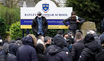 Mosque leaders ask UK school protesters to step back amid prophet cartoon row 