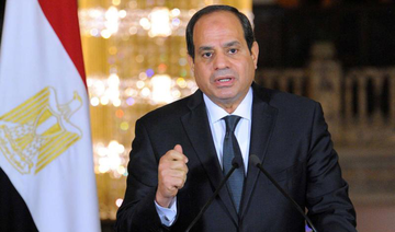 Egyptian president says ‘all mercenaries’ must be removed from Libya