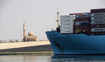 Egyptian president pledges to boost investment in Suez after ship freed