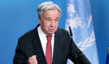 UN chief: the world has a ‘collective responsibility’ to end the war in Syria