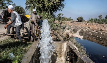 Egypt’s parliament approves law imposing fees on irrigation water