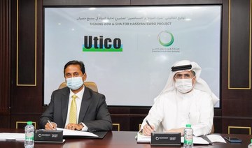 Dubai signs $410 million water desalination deal with Utico