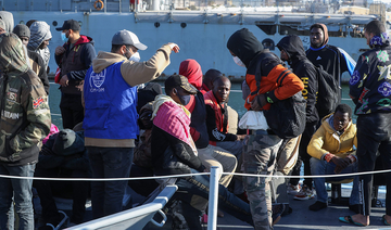 2 women, 3 children drown in shipwreck off Libya’s coast