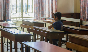 Lebanon in ‘education catastrophe’ with children out of school: charity