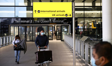 UK drafting quarantine-free travel plan for summer