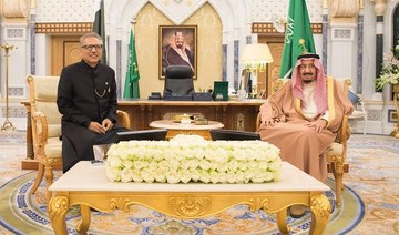 Saudi Arabia’s leaders wish Pakistan’s president speedy recovery from COVID-19