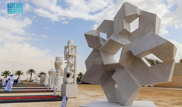 20 artists to take part in sculpture symposium in Saudi Arabia’s Diriyah
