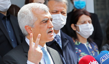 Turkish opposition MP Gergerlioglu hospitalized, then jailed