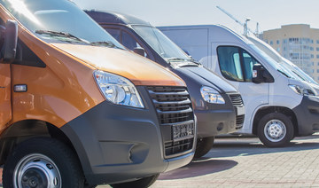 Saudi Arabia’s ongoing giga-projects, along with the Vision 2030 goal of moving away from an oil-based economy, has spurred increased demand for commercial vehicles. (Shutterstock/File Photo)