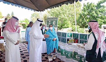 Saudi aid agency launches Ramadan food projects in different countries