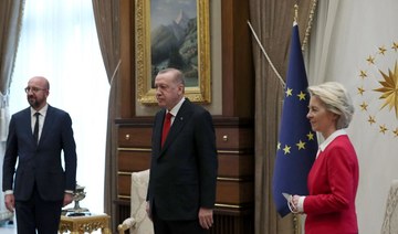 EU chiefs express deep concerns on human rights in Turkey to Erdogan