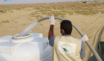 Saudi Arabia continues water, sanitation projects in Yemen