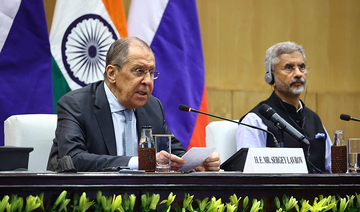 Indian and Russian foreign ministers meet for bilateral talks