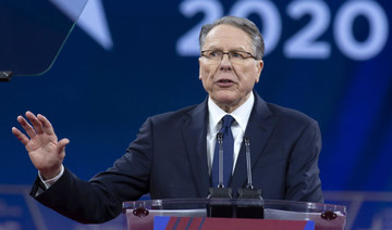 US gun lobby NRA’s exec sheltered on borrowed yacht after mass shootings