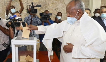 Djibouti votes as president Guelleh seeks a 5th term