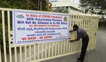India’s COVID-19 infections hit another record