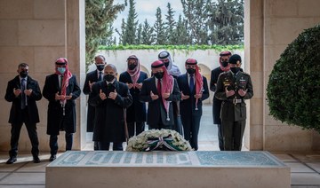 Jordan’s King Abdullah II and Prince Hamza make first joint appearance since rift