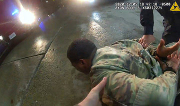 US cop accused of force against Black Army officer fired 