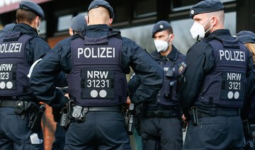 German police suspected of supplying ammunition to anti-Muslim extremists