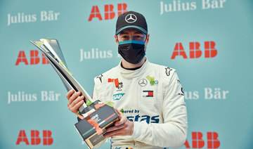 Stoffel Vandoorne recovers to claim Rome E-Prix victory for Mercedes-EQ in round four of the Formula E season