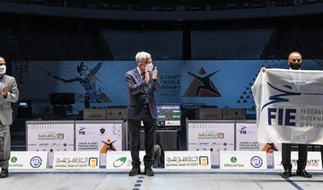 The UAE will host the 2022 Junior and Cadet World Fencing Championships. (WAM)