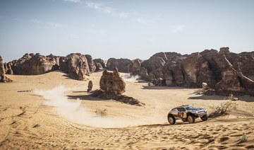Extreme E partnership with TikTok draws in 18.5 million viewers for inaugural Desert E-Prix at AlUla