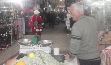 Khan Al-Tujjar market in Nablus is a shoppers’ paradise