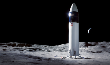 Musk’s SpaceX wins $2.9bn moon lander contract