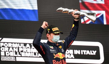 Verstappen wins Emilia Romagna Grand Prix, Hamilton second