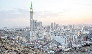 The seven grand mountains of Makkah