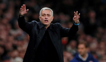 Tottenham fires manager Jose Mourinho